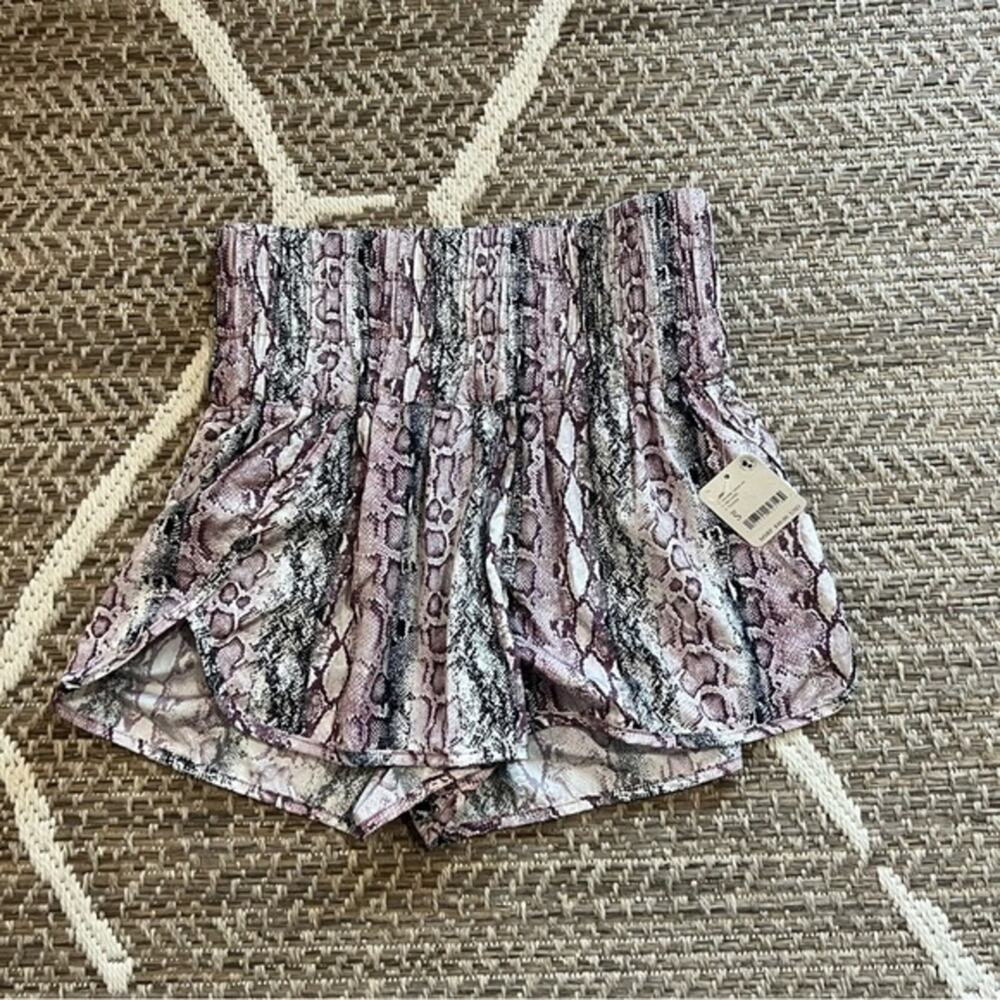 Free people movement shorts